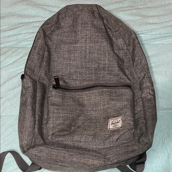 Herschel Supply Company Charcoal Backpack Herschel Supply Company Charcoal Backpack main image 4